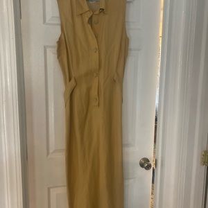 Donna Morgan sleeveless maxi dress - size 14